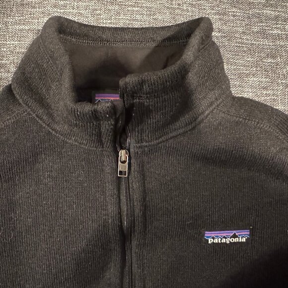 Patagonia Women’s Better Sweater Full-Zip Jacket – Black – Size Large - Picture 3 of 5
